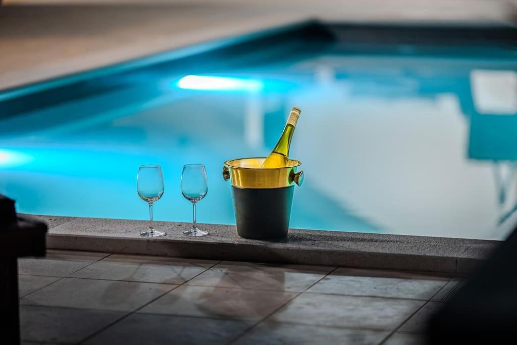 Villa Leny With Pool Sukošan Exteriör bild